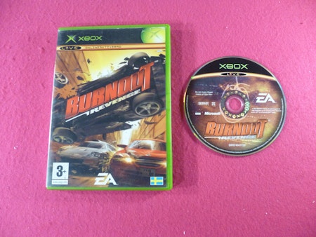 Burnout Revenge - XBOX PAL