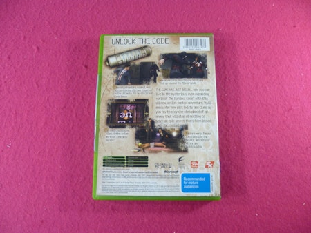 The Da Vinci Code - XBOX PAL
