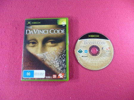 The Da Vinci Code - XBOX PAL