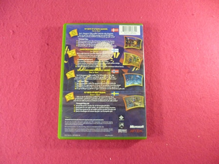 Blinx The Time Sweeper - XBOX PAL Nordisk Utgåva