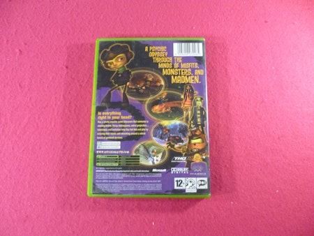 Psychonauts - XBOX PAL Svensksålt