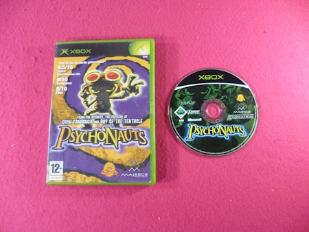Psychonauts - XBOX PAL Svensksålt