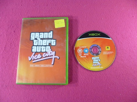 Grand Theft Auto / GTA: Vice City - XBOX PAL