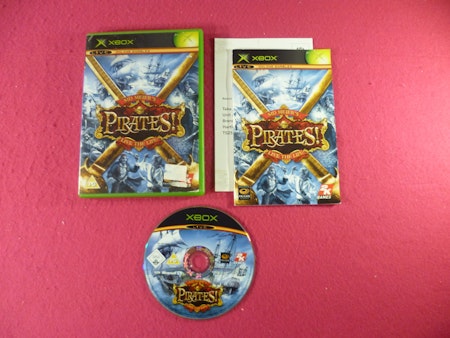 Sid Meiers: Pirates! - XBOX PAL