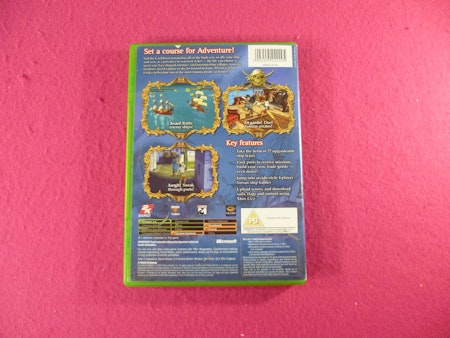 Sid Meiers: Pirates! - XBOX PAL