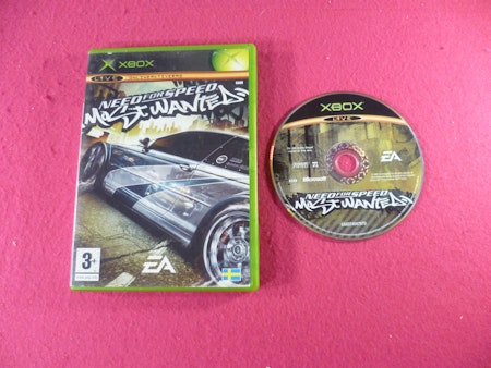 Need for Speed: Most Wanted - XBOX PAL Svensk Utgåva