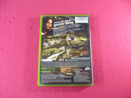 Need for Speed: Most Wanted - XBOX PAL Svensk Utgåva