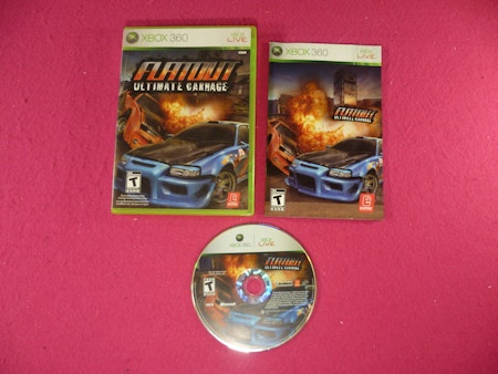 Flatout: Ultimate Carnage - Xbox 360 NTSC
