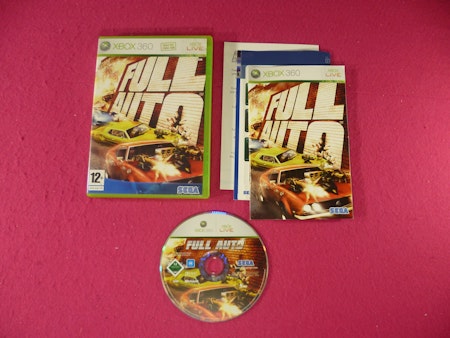Full Auto - Xbox 360 PAL