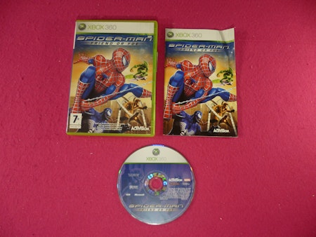 Spider-Man: Friend or Foe - Xbox 360 PAL Nordisk Utgåva