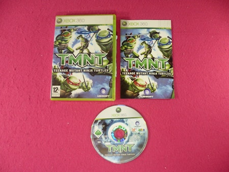 TMNT: Teenage Mutant Ninja Turtles - Xbox 360 PAL