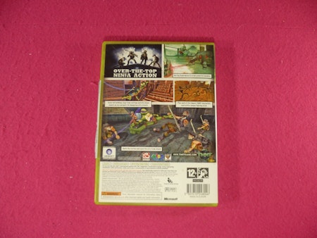 TMNT: Teenage Mutant Ninja Turtles - Xbox 360 PAL