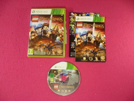 Lego The Lord of the Rings - Xbox 360 PAL