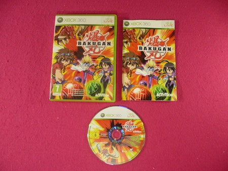 Bakugan: Battle Brawlers - Xbox 360 PAL Nordisk Utgåva