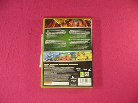 Bakugan: Defenders of the Core - Xbox 360 PAL Nordisk Utgåva