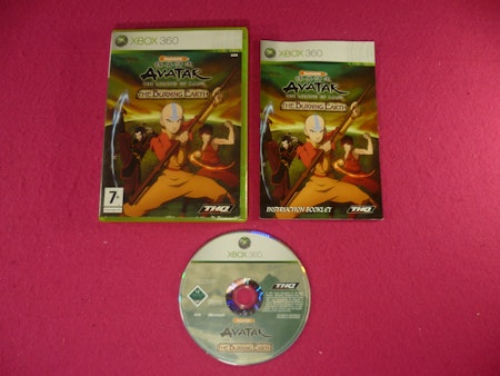 Avatar The Legend of Aang: The Burning Earth - Xbox 360 PAL