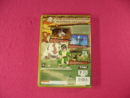 Avatar The Legend of Aang: The Burning Earth - Xbox 360 PAL
