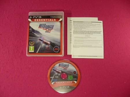 Need for Speed Rivals - PS3 Playstation 3 Nordisk Utgåva