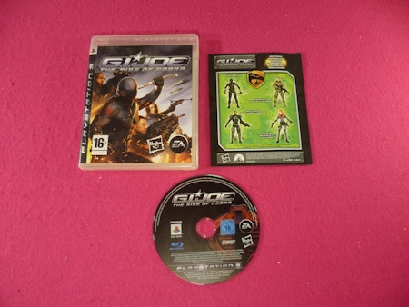 G.i Joe: The rise of Cobra - PS3 Playstation 3 Nordisk Utgåva
