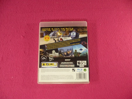 G.i Joe: The rise of Cobra - PS3 Playstation 3 Nordisk Utgåva