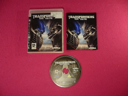Transformers: The Game - PS3 Playstation 3 Nordisk Utgåva