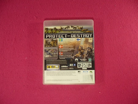 Transformers: The Game - PS3 Playstation 3 Nordisk Utgåva