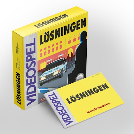 (Nytt) Lösningen komplett i box - Nintendo Game boy