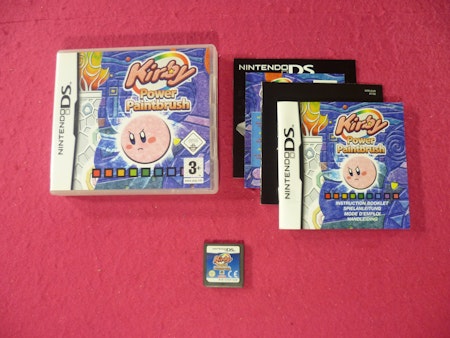 Kirby Power Pintbrush - Nintendo DS EUR