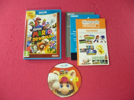 Super Mario 3D World - Nintendo Wii U