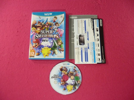 Super Smash Bros. for Wii U - Nintendo Wii U (UK4 / Bergsala)