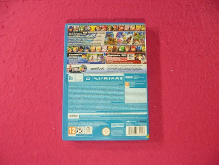 Super Smash Bros. for Wii U - Nintendo Wii U (UK4 / Bergsala)