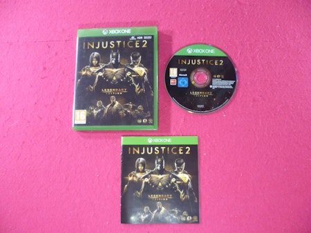 Injustice 2: Legendary Edition - Xbox One