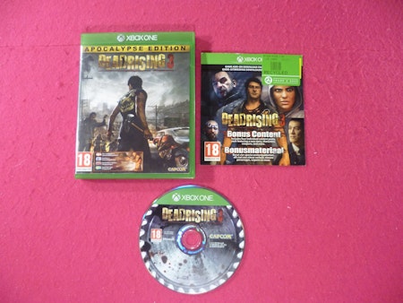 Dead Rising 3: Apocalypse Edition - Xbox One Nordisk Utgåva