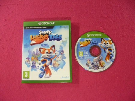 Super Luckys Tale - Xbox One Nordisk Utgåva