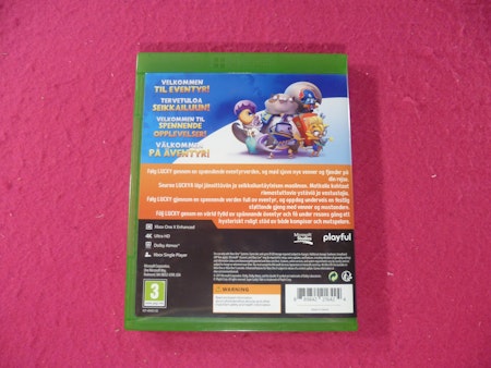 Super Luckys Tale - Xbox One Nordisk Utgåva