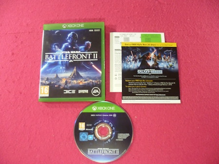 Star Wars: Battlefront 2 - Xbox One Nordisk Utgåva
