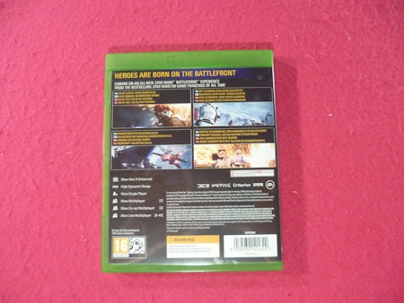 Star Wars: Battlefront 2 - Xbox One Nordisk Utgåva