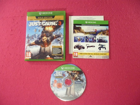 Just Cause 3: Gold Edition - Xbox One