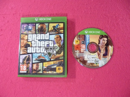 Grand Theft Auto V / GTA V - Xbox One