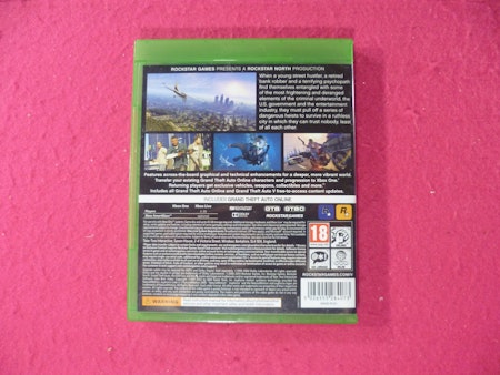 Grand Theft Auto V / GTA V - Xbox One