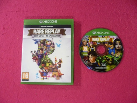 Rare Replay - Xbox One Nordisk Utgåva