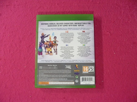 Rare Replay - Xbox One Nordisk Utgåva