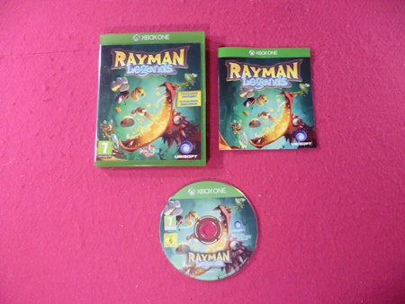 Rayman Legends - Xbox One Nordisk Utgåva