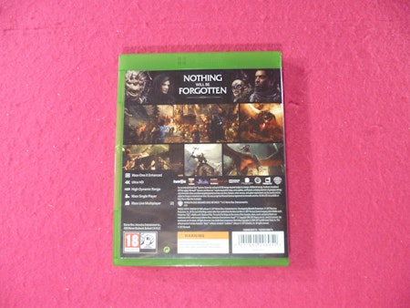 Middle Earth: Shadow of Mordor - Xbox One