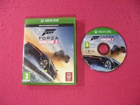 Forza Horizon 3 - Xbox One Nordisk Utgåva