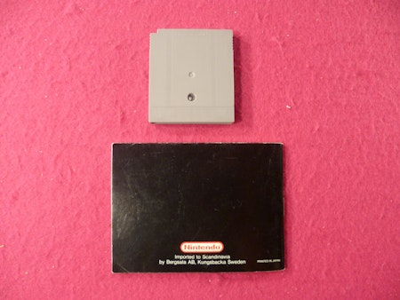 Tennis inkl. Manual(Bergsala) - Nintendo Game Boy SCN