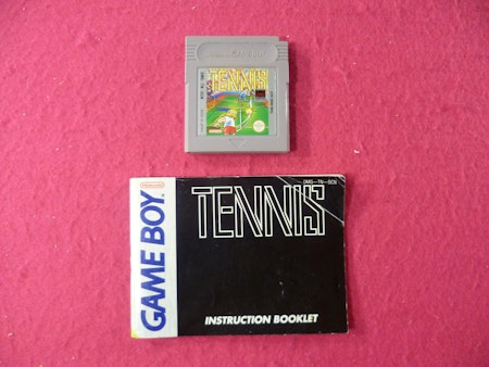 Tennis inkl. Manual(Bergsala) - Nintendo Game Boy SCN