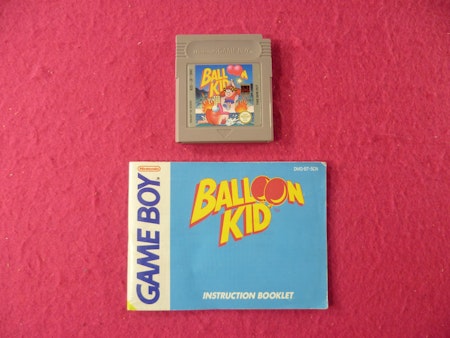 Balloon Kid Inkl. Manual(Bergsala) - Nintendo Game Boy SCN