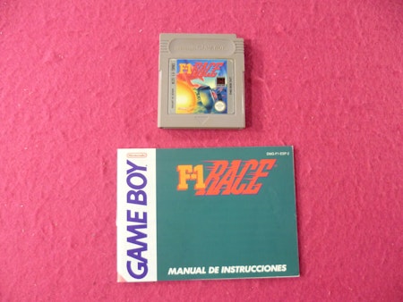 F-1 Race Inkl. Manuel(Esp) - Nintendo Game Boy SCN