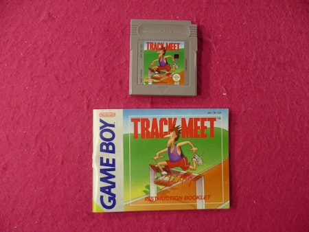 Track & Meet Inkl. Manual(Bergsala) - Nintendo Game Boy SCN